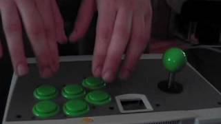 Arcade stick as a midi controller [upl. by Aicenat]