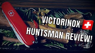 Victorinox Huntsman Review [upl. by Odlonyer]