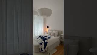 Schlafzimmer Makeover 🤩 🛏️ beforeafter schlafzimmerdekorieren [upl. by Larry]