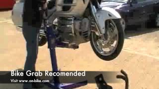 Big Blue Professional motorcycle lift [upl. by Skiest]