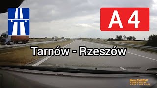 Polska A4 Tarnów  Rzeszów [upl. by Fletch773]