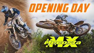 MECOSTA MX IS OPEN  Full VLOG From Opening Day [upl. by Draneb]