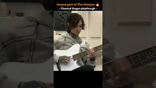 insane part of Tim Henson 😃 Classical Dragon Playthrough [upl. by Diana]