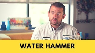 The Sounds of Plumbing  Water Hammer [upl. by Lexi26]