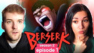 Berserk 1997 Fan S2 PILOT REACTION [upl. by Carlye517]