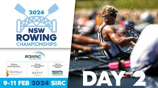 2024 NSW Rowing Championships  Day 2 [upl. by Kayla]