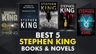 Top 5 Best Stephen King Novels amp Books to Buy [upl. by Esyle525]