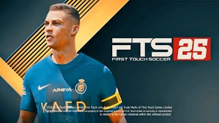 FTS 25™ MOBILE ANDROID OFFLINE FULL UPDATE NEW KITS 2025 FACES amp LATEST TRANSFERS [upl. by Nothgierc]