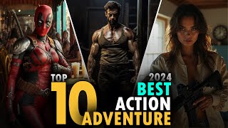 Top 10 New Hollywood Action Movies on Amazon Prime Apple Tv  Best Action Hollywood Movies 2024 [upl. by Neva]