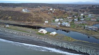 Best of Alaska  Ninilchik Village and Historic Russian Orthodox Church [upl. by Enitselec47]