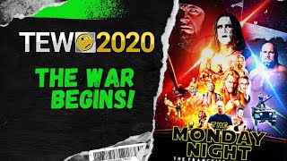 The War Has Begun Rebooking The Monday Night Wars Episode 1 wwe vincemcmahon wweraw [upl. by Ajim]