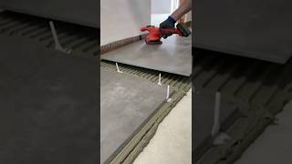 Excellent workhome tilesflooring installation technic viralvideo shorts viralshort ideas nadeem [upl. by Ailee]