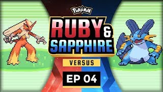 Pokemon Ruby and Sapphire Versus  EP04  A Monkey Wrench [upl. by Georgeanne]