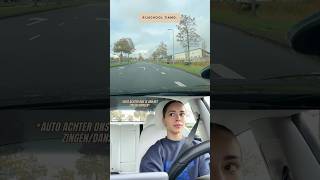 Staat ze goed 👀🚗 rijles rijexamen rijschooltiamo fyp foryou voorjou rijlestips [upl. by Acirej]