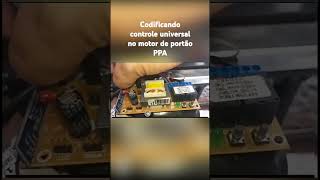 Configurando controle em motor PPA [upl. by Doug]