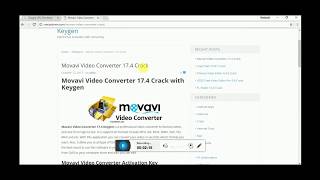 Movavi Video Converter 174 Crack 100 Working [upl. by Adas]