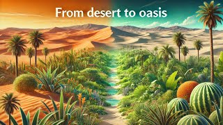 What If the Sahara Desert Transformed Into a Lush Green Oasis [upl. by Ashraf]