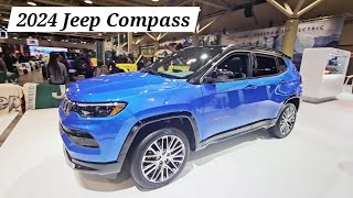 2024 JEEP Compass Limited 4X4 [upl. by Hahsi]