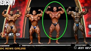 Where Does Chris Bumstead Place at The 2024 Mr Olympia MENS OPEN [upl. by Crowe495]