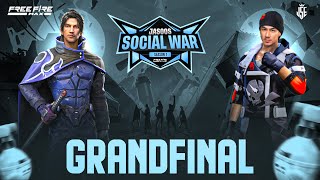 GRANDFINAL LIVE  JASOOS SOCIAL WAR S1 ROCKYRDX GyanGaming GamingAuraGAMINGWITHPAHADI FOZYAJAY [upl. by Agustin]