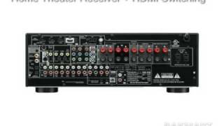 Denon AVR1709 Home theater receiver  HDMI switching  AVR1709 [upl. by Tennies]