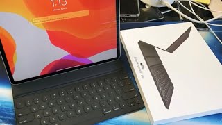 iPad Pro How to Connect  Setup Smart Keyboard Folio [upl. by Nossah780]