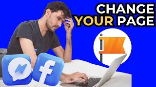 How To Change Your Page Name On Facebook 2024 [upl. by Schilt]