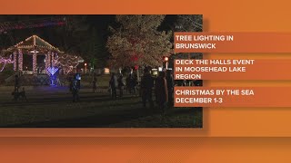 Upcoming local holiday events for Christmas [upl. by Aerdnek399]