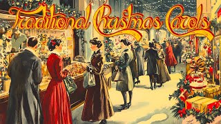 Traditional Christmas Carols❄️🎅1 Hour of Nostalgic Christmas Songs [upl. by Enaile]