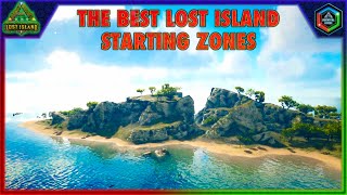 The Best Lost Island Starting Zones  The Easiest Spawn Zones for Lost Island [upl. by Dahsra]