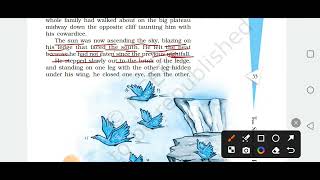 His first flight english class10 explained hindi httpswwwyoutubecomGainKnowledgewithKasimSir [upl. by Anelyak]