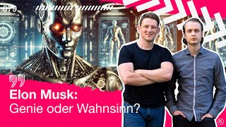 Elon Musk Ist der reichste Mann der Welt eine Bedrohung I Podcast [upl. by Aseiram]