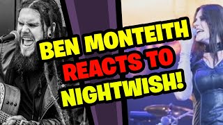 BEN MONTEITH Reacts to NIGHTWISH [upl. by Bearnard]