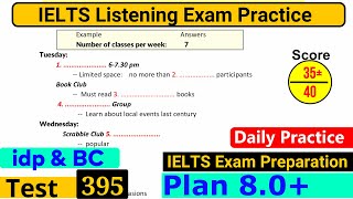 IELTS Listening Practice Test 2024 with Answers Real Exam  395 [upl. by Isyak517]