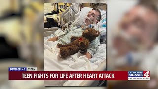 Metro family asks for prayers as teen remains in a coma after sudden heart attack [upl. by Rab]