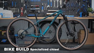 Specialized Chisel LTD Edition 29er mtb  BIKE BUILD [upl. by Ellekim]