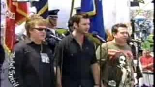 Star Spangled Banner Emerson Drive 060108 [upl. by Kristof]