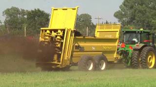 Degelman  Worlds Best Manure Spreader [upl. by Docilu]