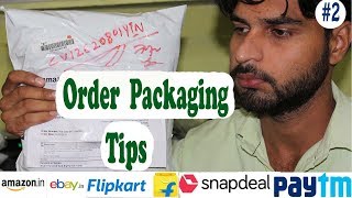 How to pack a parcel for courier shipping [upl. by Ialokin]