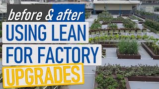 Lean in Action with a Rooftop Garden Transformation [upl. by Aicilra]