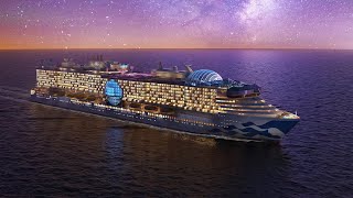 quotSun Princessquot Cruise Ship Full Tour  Just Been Launched in Italy 2024 [upl. by Neirod74]