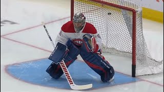 CAREY PRICE warmup [upl. by Shipman]