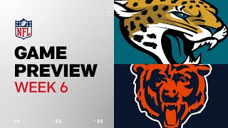 Jacksonville Jaguars vs Chicago Bears  2024 Week 6 Game Preview [upl. by Blaseio]