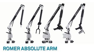 ROMER Absolute Arm OVERVIEW [upl. by Dre]