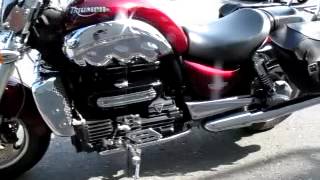 2007 Triumph Rocket 3 [upl. by Tnahs229]