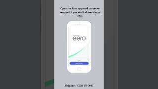 How to Setup Eero Pro 6E using the Eero App eero eeropro eero6e [upl. by Hanako715]