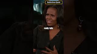 Michelle Obamas Funny Narration Of A White House Story  Shorts [upl. by Acired]