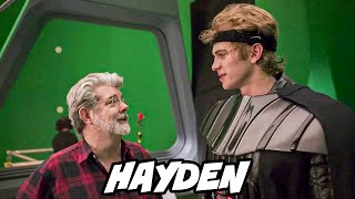 This made Hayden Christensen TEAR UP at Star Wars Celebration [upl. by Scholem]