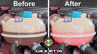 FLUSH Your RADIATOR amp COOLING SYSTEM like a PRO BLEED the System FIX Heating [upl. by Renelle646]