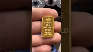 Rolling gold biscuit goldbars [upl. by Glynas796]